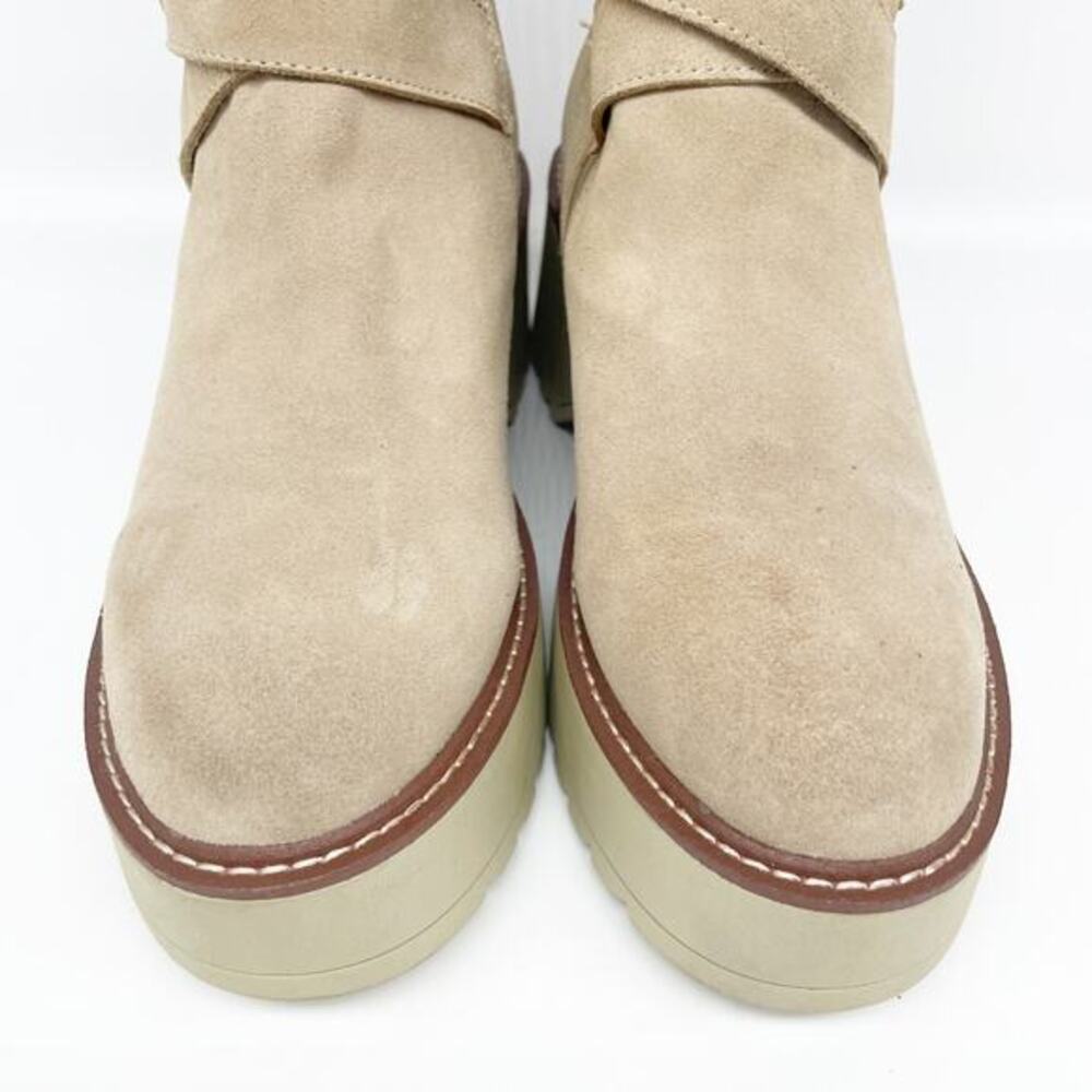 Blondo Women's Giovanni Fashion Boot Sand Suede Size 8.5M - Picture 10 of 15